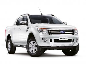 Ford Ranger Double Cab Limited 2012 года